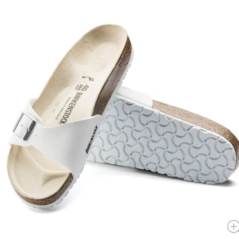 Birkenstock - Madrid White